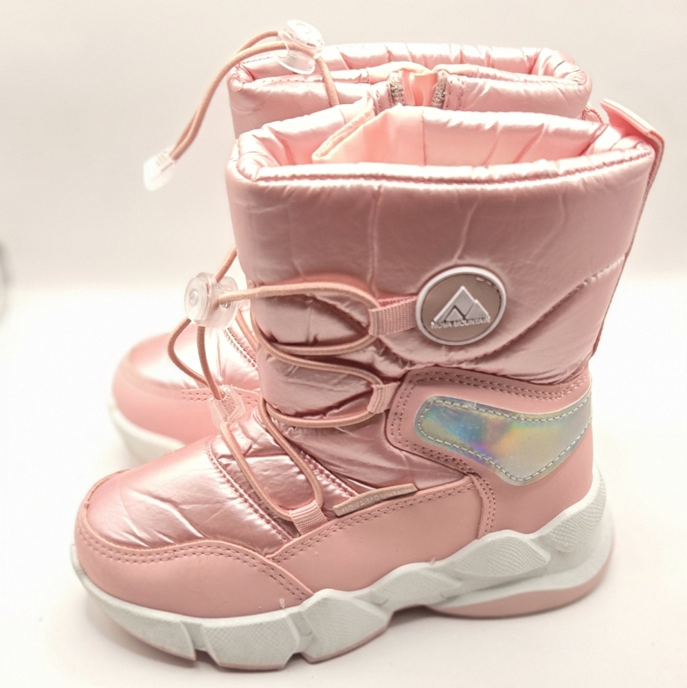 Nova Mountain: Pink Kids Winter Boots